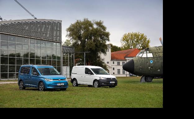 Volkswagen Caddy en sus versiones de pasajeros y comercial