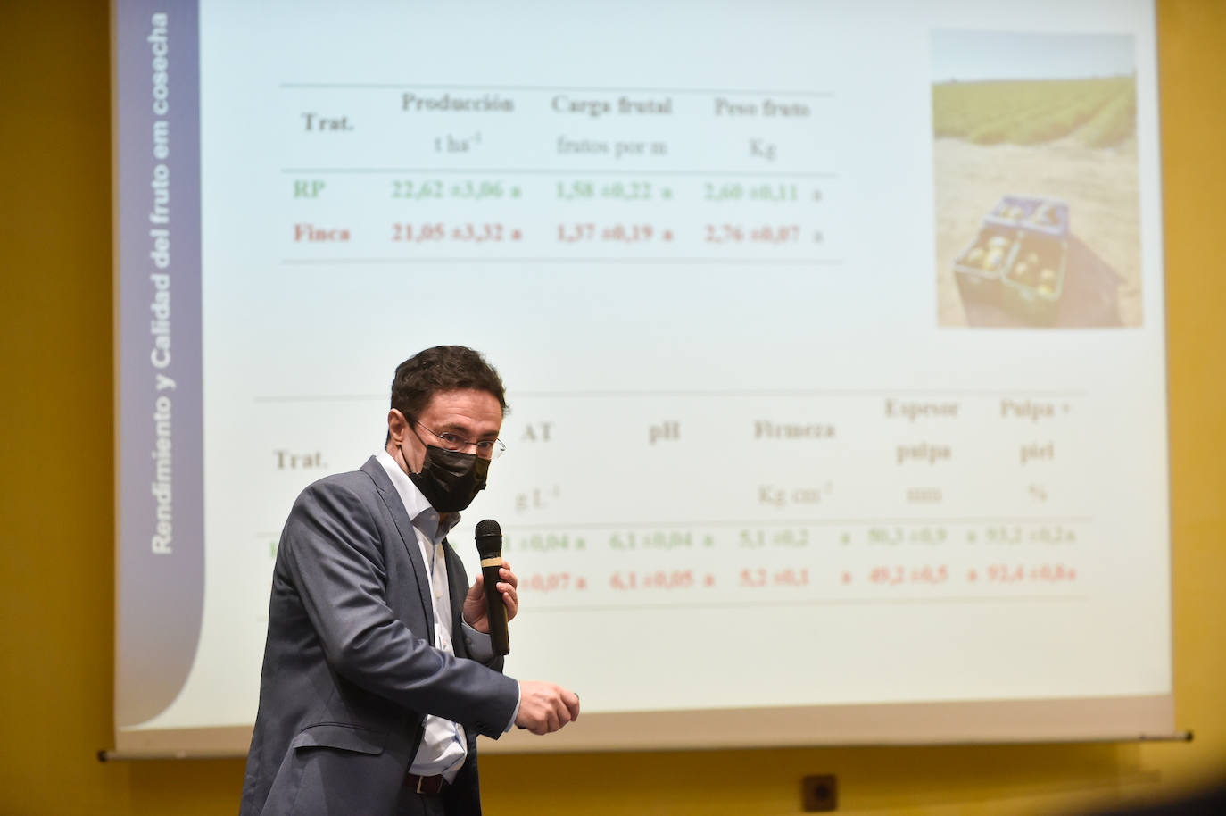 Fotos: La UPCT presenta un estudio sobre la fertirrigación sostenible