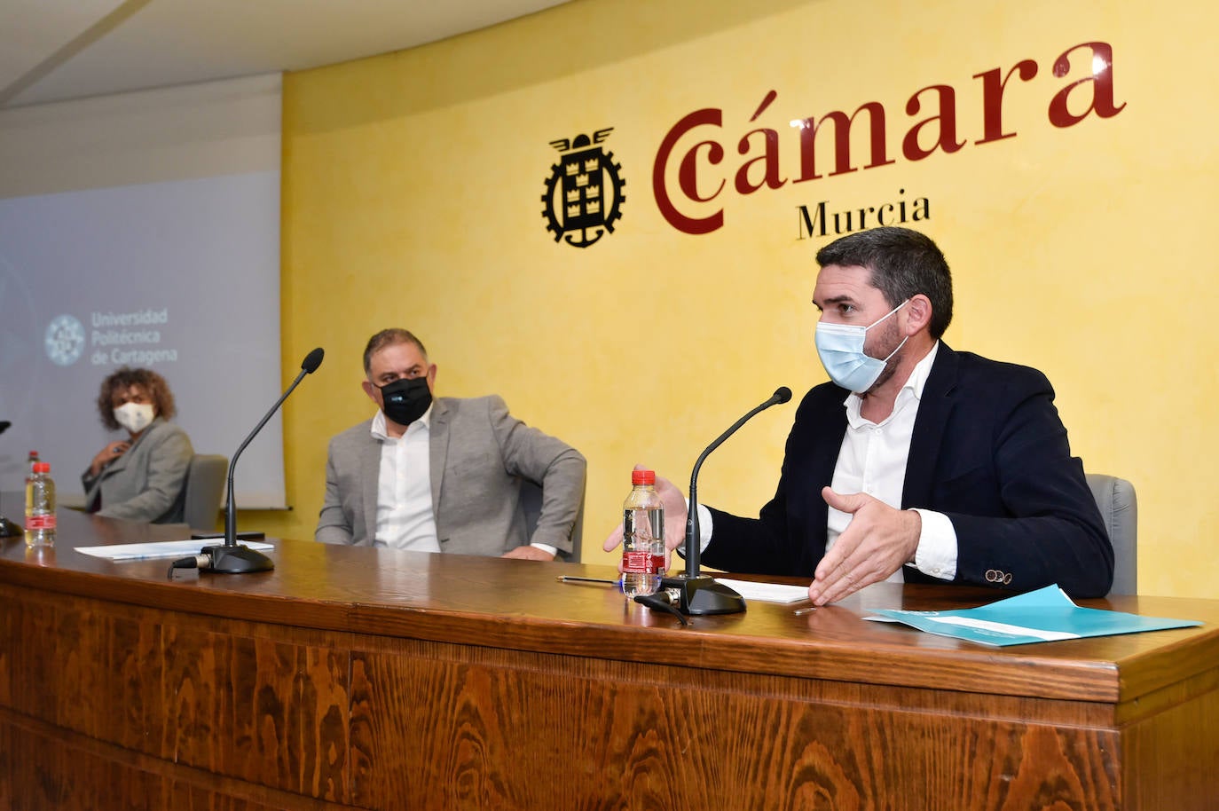 Fotos: La UPCT presenta un estudio sobre la fertirrigación sostenible