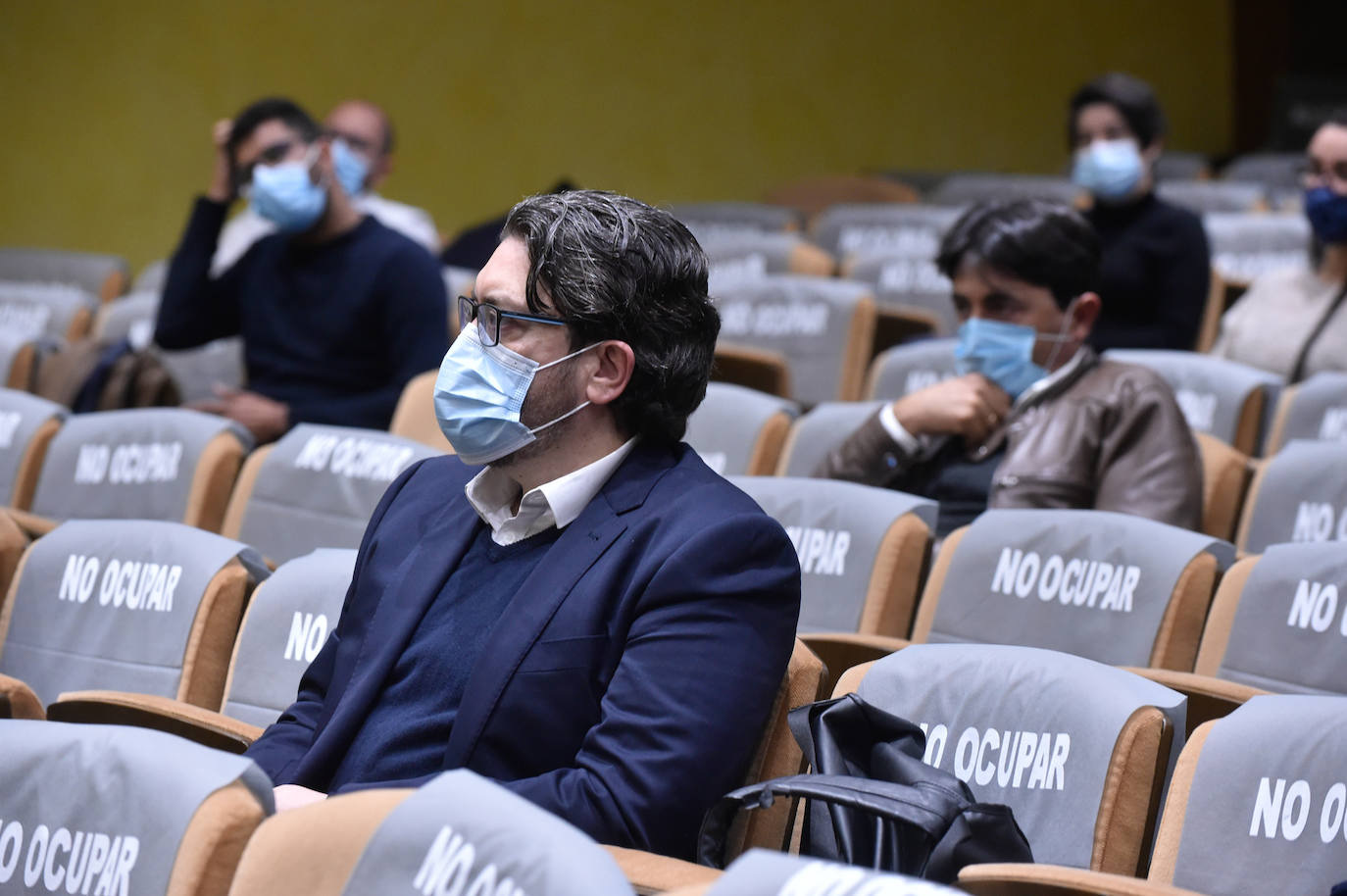 Fotos: La UPCT presenta un estudio sobre la fertirrigación sostenible