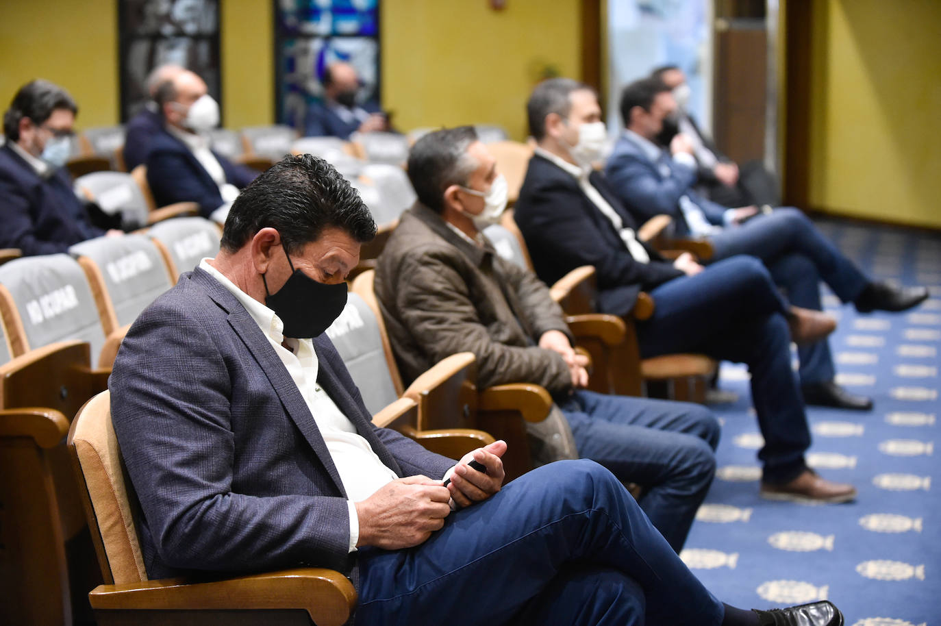 Fotos: La UPCT presenta un estudio sobre la fertirrigación sostenible