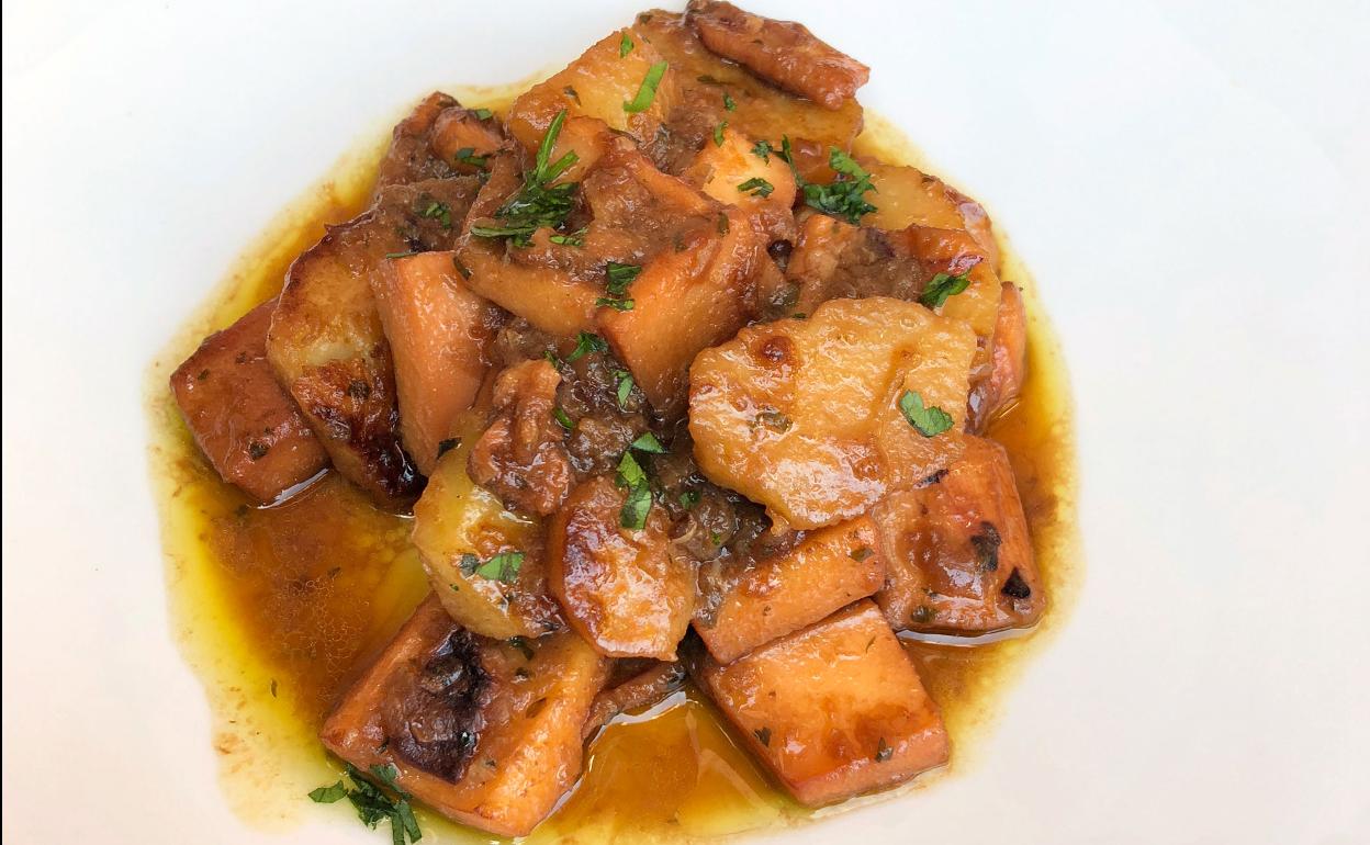 Calamar a la cerveza