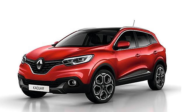 Hay unas 30.000 unidades del Renault Kadjar afectadas.