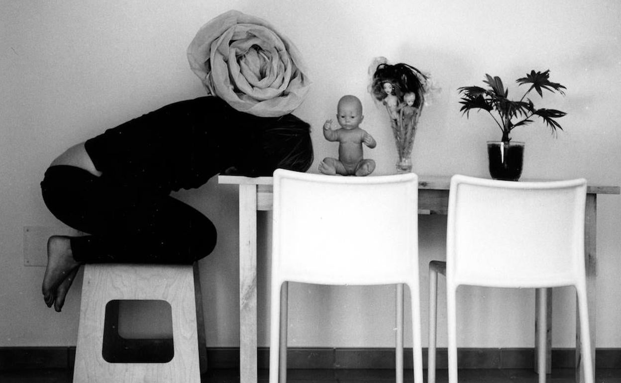 La carga de la tortuga. 