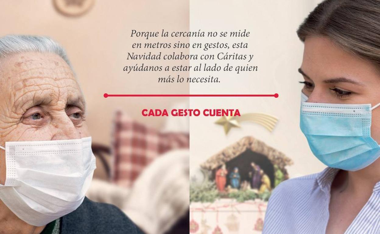 Cartel anunciador de la campaña.