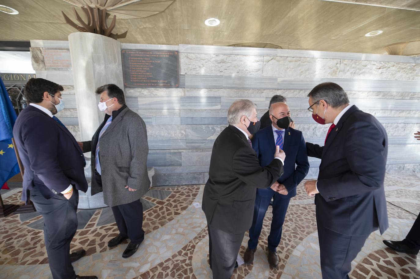 Fotos: La Asamblea Regional homenajea a diez políticos murcianos que participaron en la Constitución de 1812