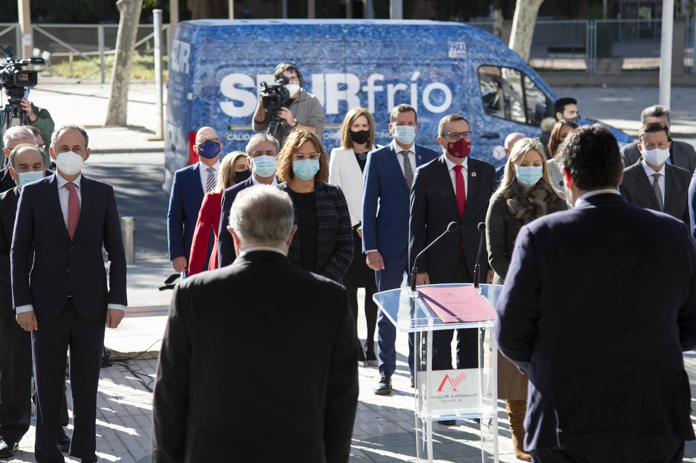 Fotos: La Asamblea Regional homenajea a diez políticos murcianos que participaron en la Constitución de 1812