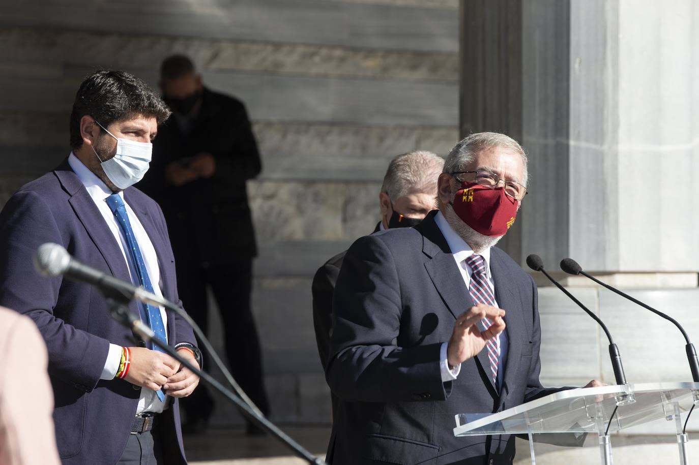 Fotos: La Asamblea Regional homenajea a diez políticos murcianos que participaron en la Constitución de 1812
