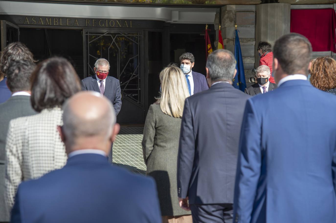 Fotos: La Asamblea Regional homenajea a diez políticos murcianos que participaron en la Constitución de 1812