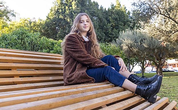 La diseñadora murciana África Hernández. 