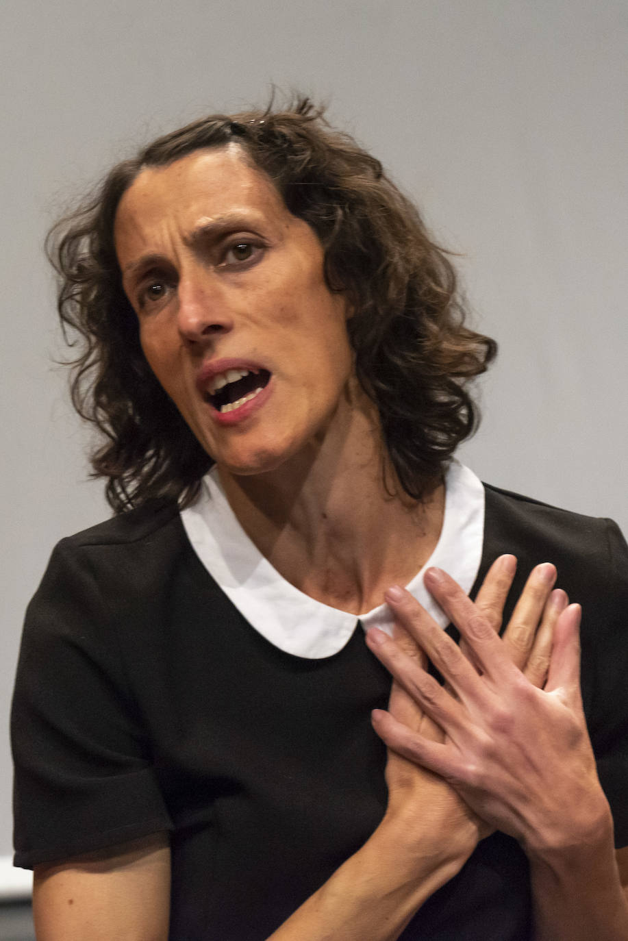 Fotos: El Centro Párraga danza con ‘El resistente y delicado hilo musical’ de Amalia Fernández