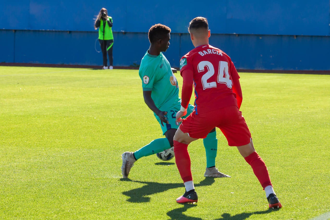 Fotos: El empate del Lorca Deportiva ante el Granada B, en imágenes