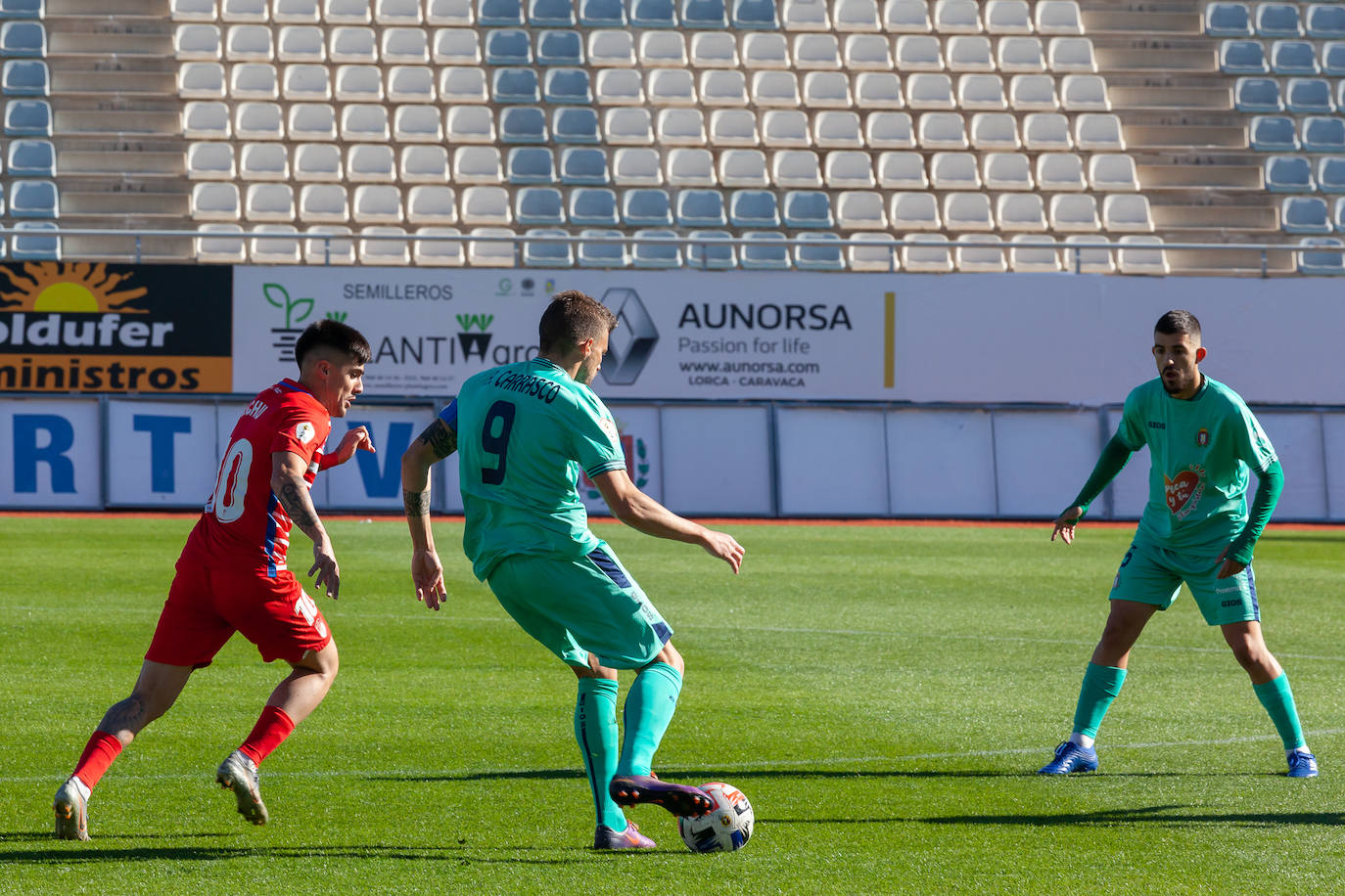 Fotos: El empate del Lorca Deportiva ante el Granada B, en imágenes