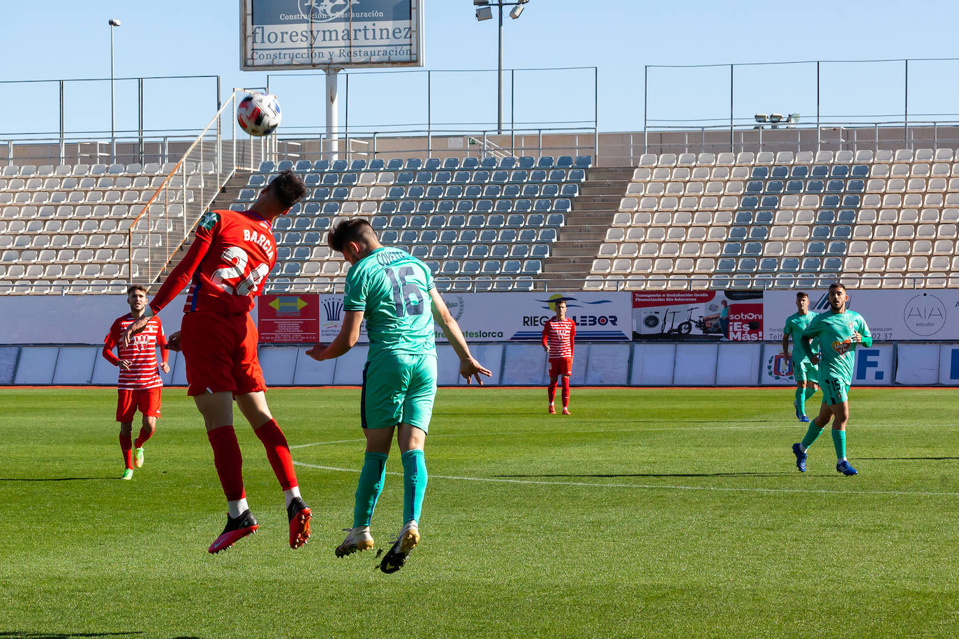 Fotos: El empate del Lorca Deportiva ante el Granada B, en imágenes