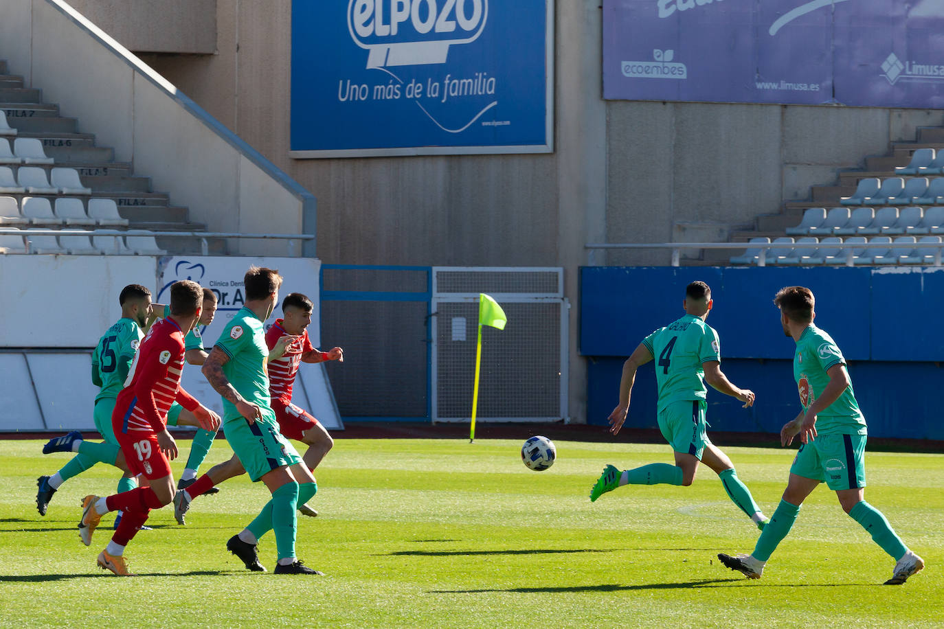 Fotos: El empate del Lorca Deportiva ante el Granada B, en imágenes