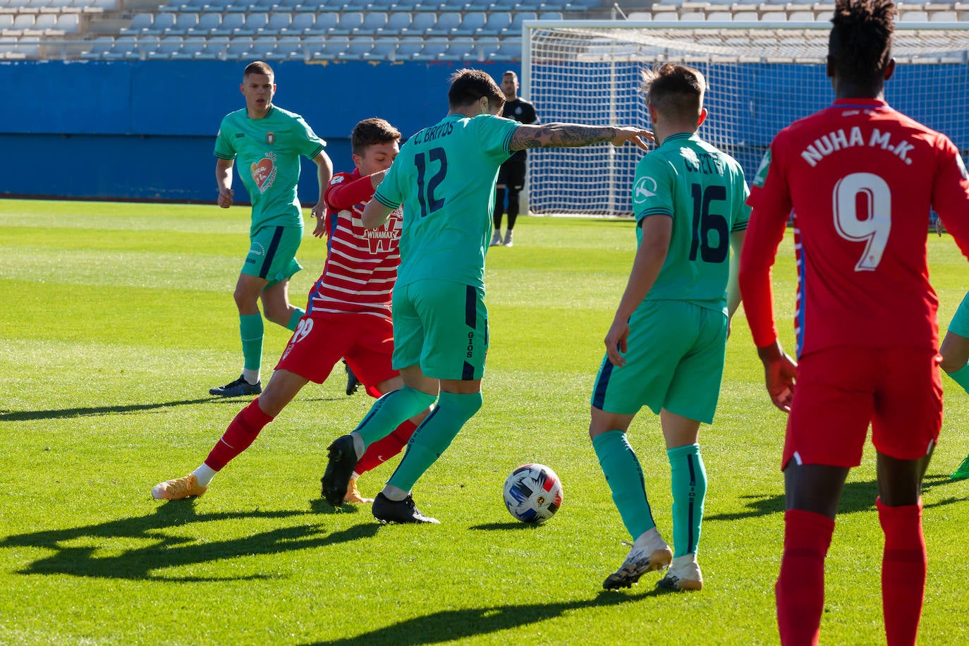 Fotos: El empate del Lorca Deportiva ante el Granada B, en imágenes