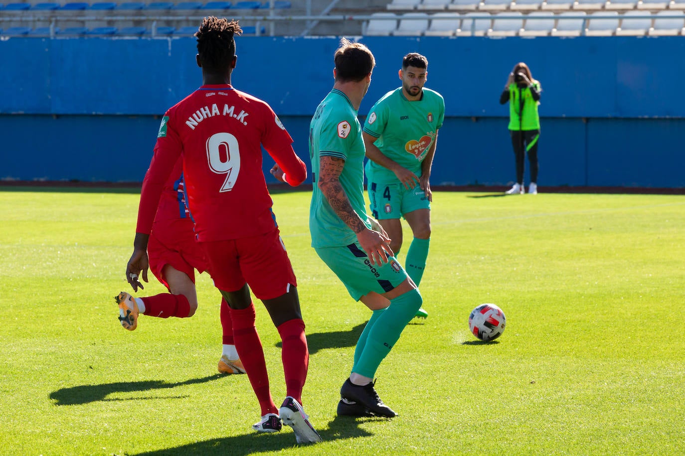 Fotos: El empate del Lorca Deportiva ante el Granada B, en imágenes