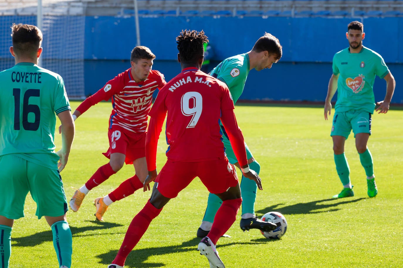 Fotos: El empate del Lorca Deportiva ante el Granada B, en imágenes