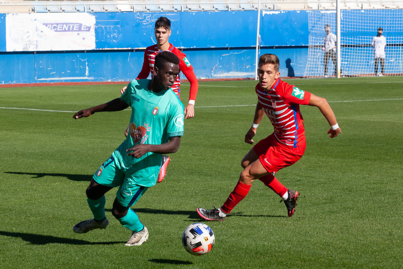 Fotos: El empate del Lorca Deportiva ante el Granada B, en imágenes