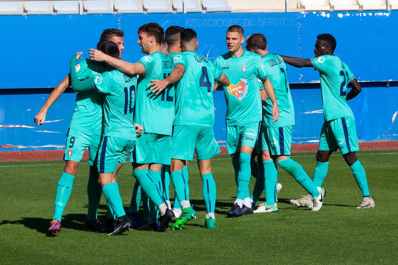 Fotos: El empate del Lorca Deportiva ante el Granada B, en imágenes