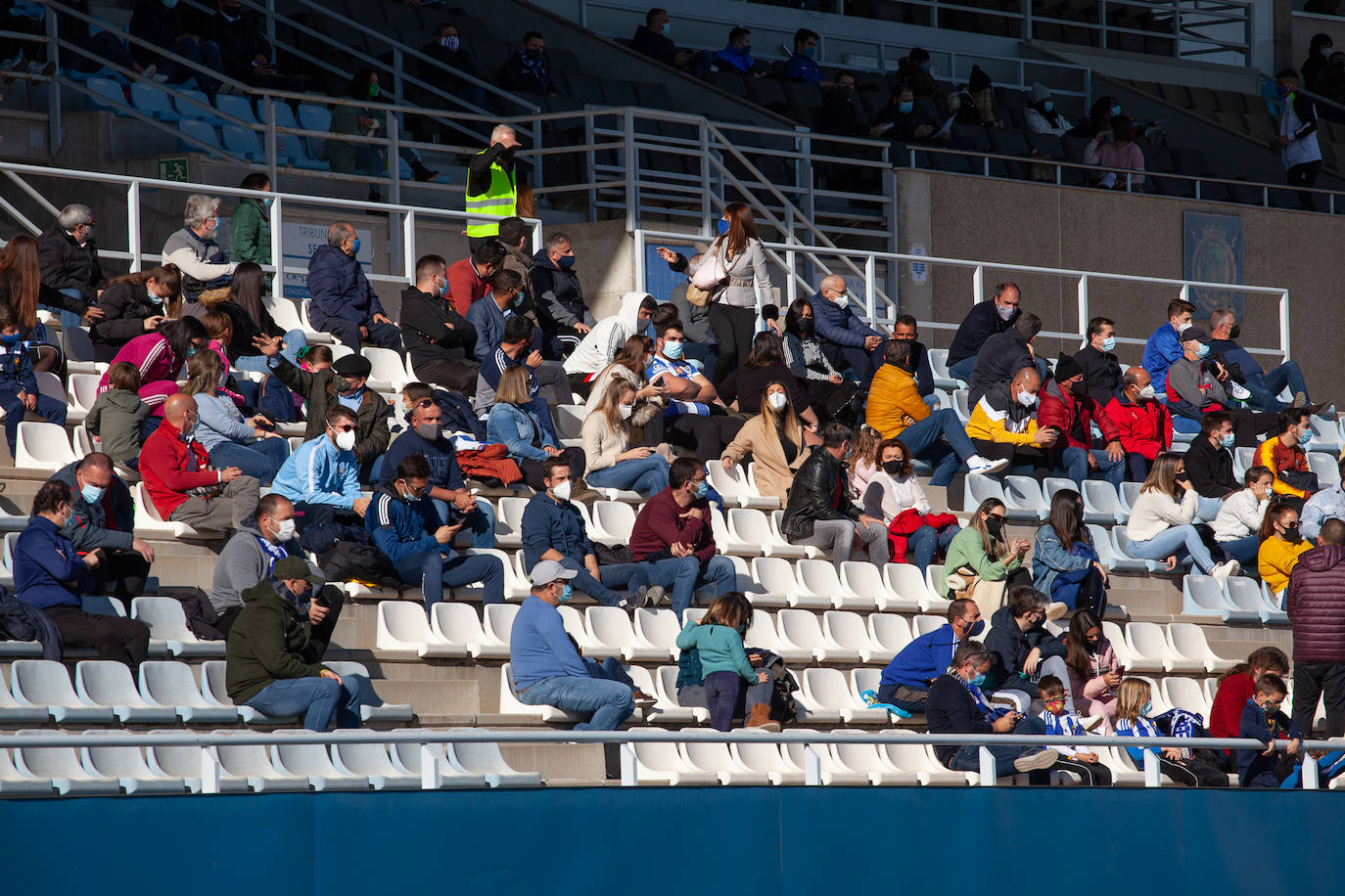 Fotos: El empate del Lorca Deportiva ante el Granada B, en imágenes