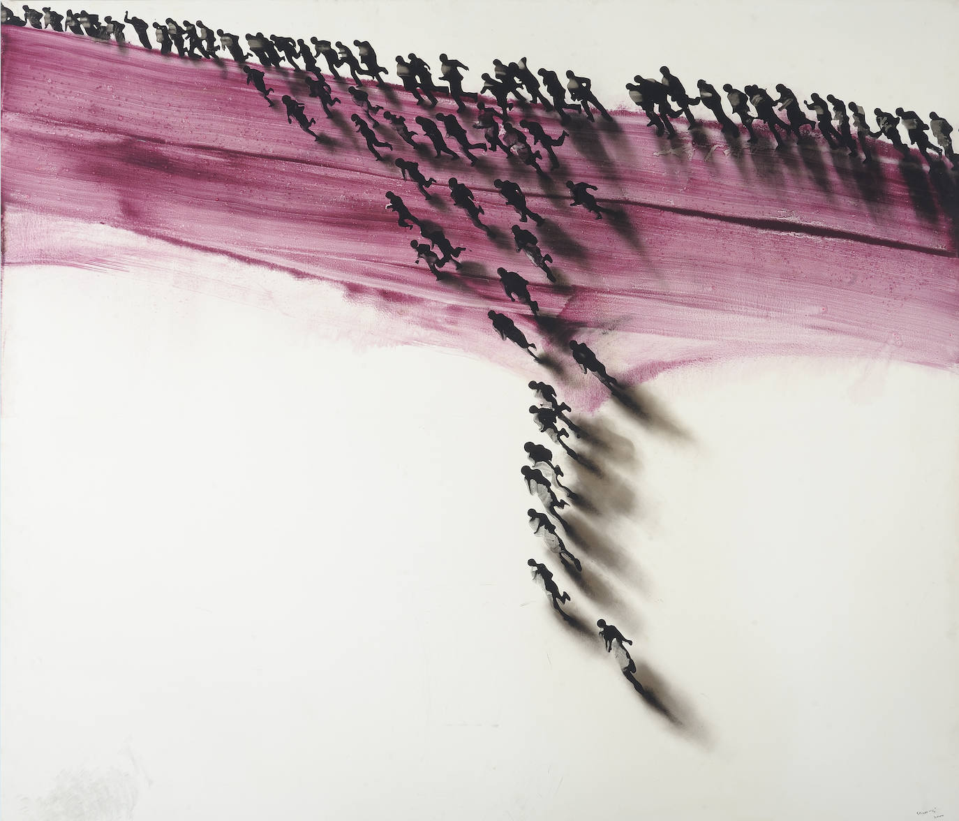 Secuencias 95 - Juan Genovés