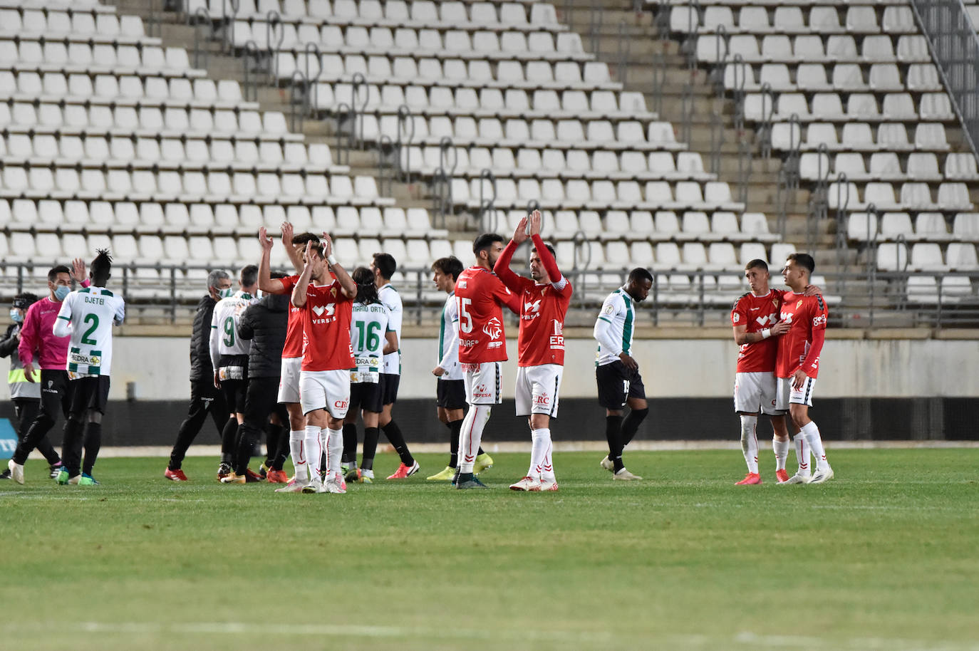 Fotos: El Real Murcia - Córdoba, en imágenes