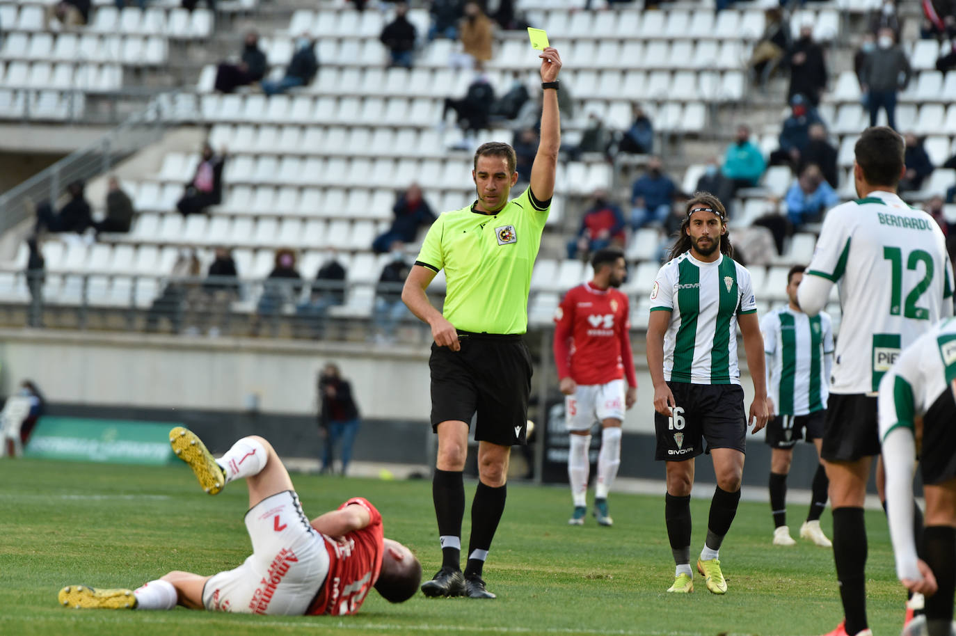 Fotos: El Real Murcia - Córdoba, en imágenes