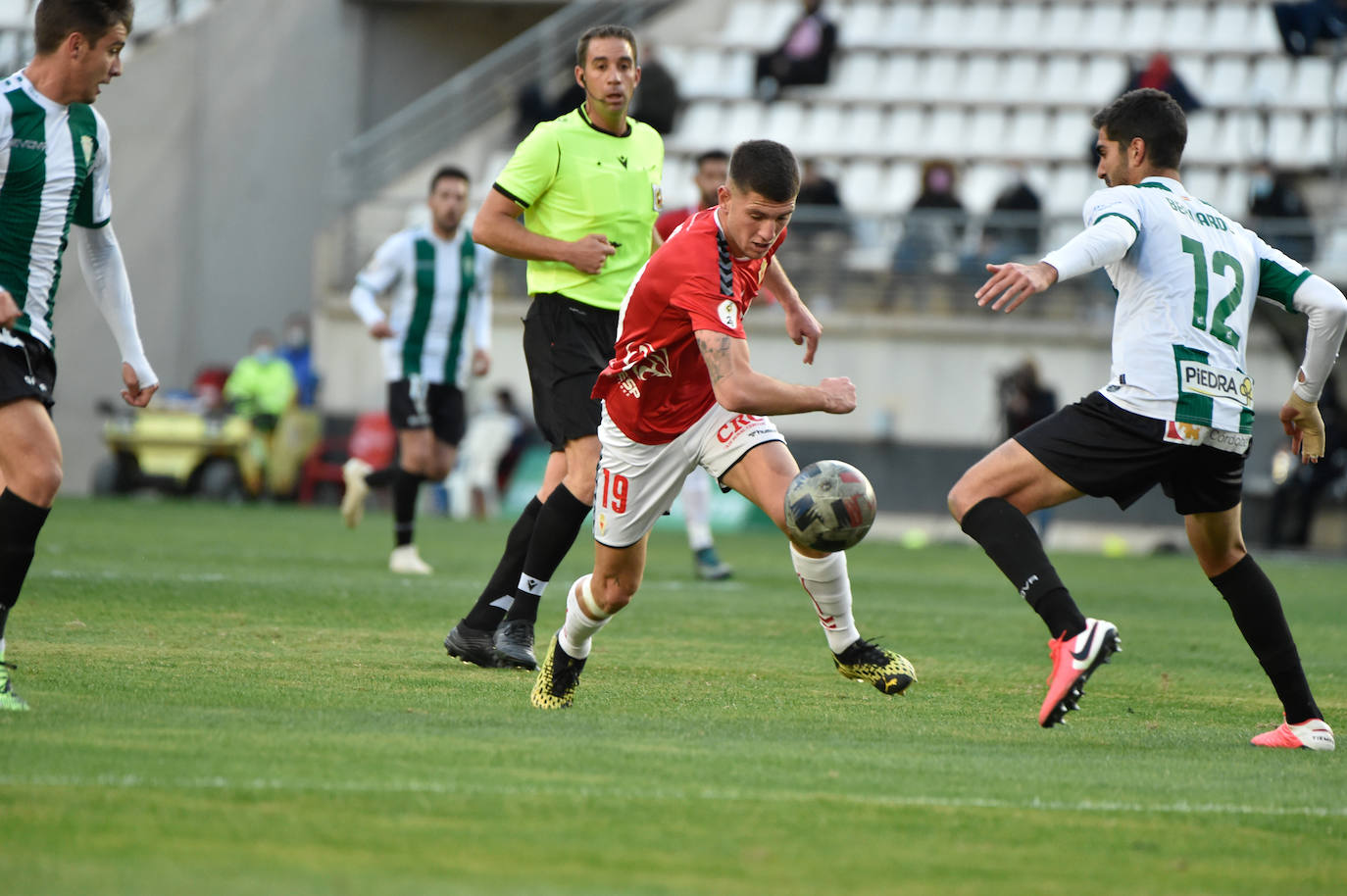 Fotos: El Real Murcia - Córdoba, en imágenes
