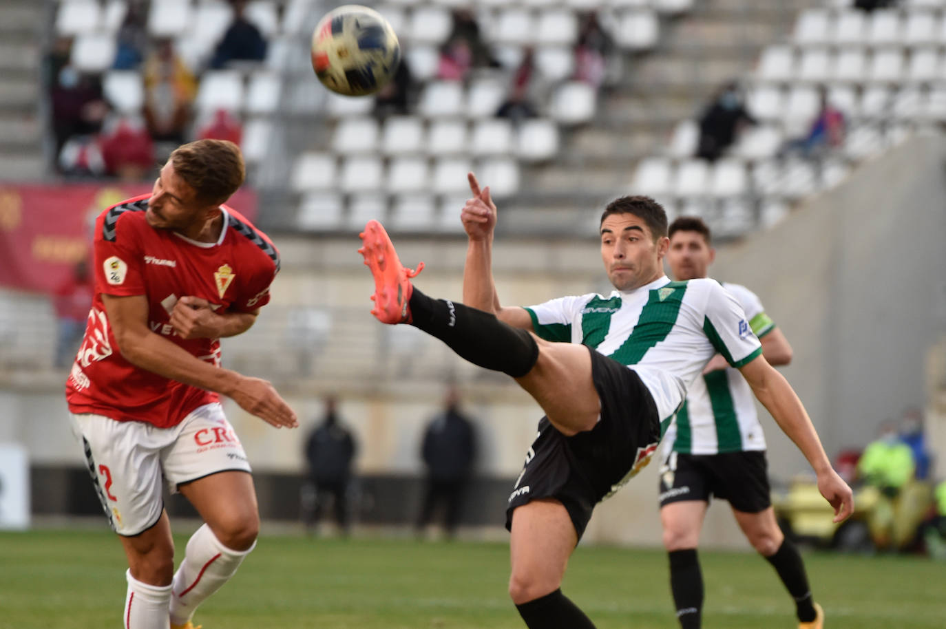 Fotos: El Real Murcia - Córdoba, en imágenes