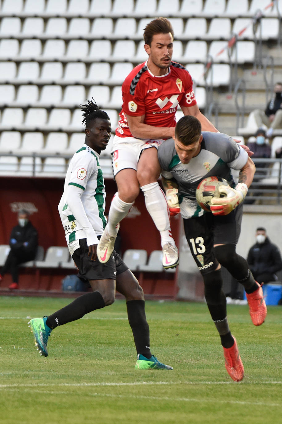 Fotos: El Real Murcia - Córdoba, en imágenes