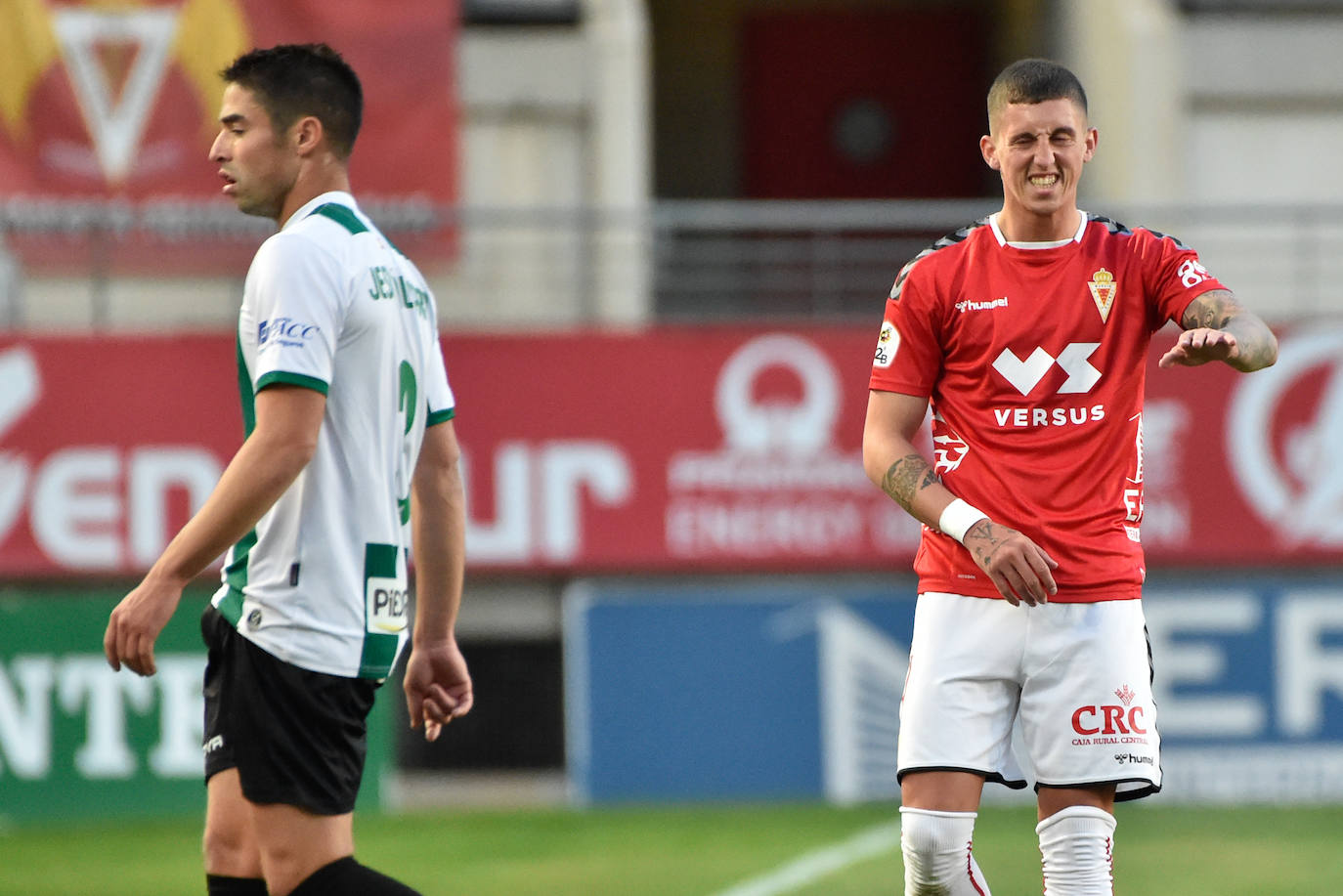 Fotos: El Real Murcia - Córdoba, en imágenes