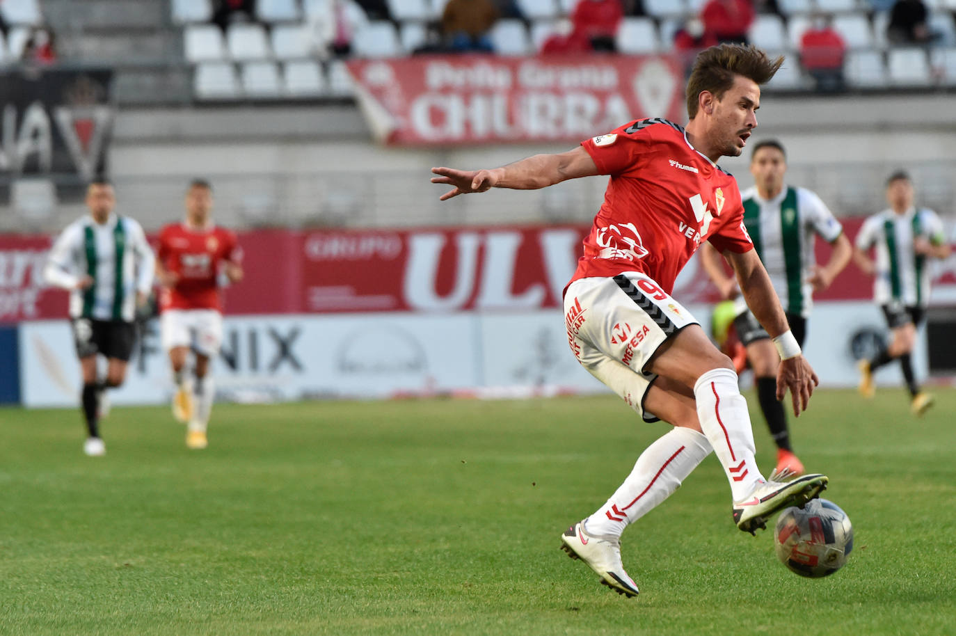 Fotos: El Real Murcia - Córdoba, en imágenes