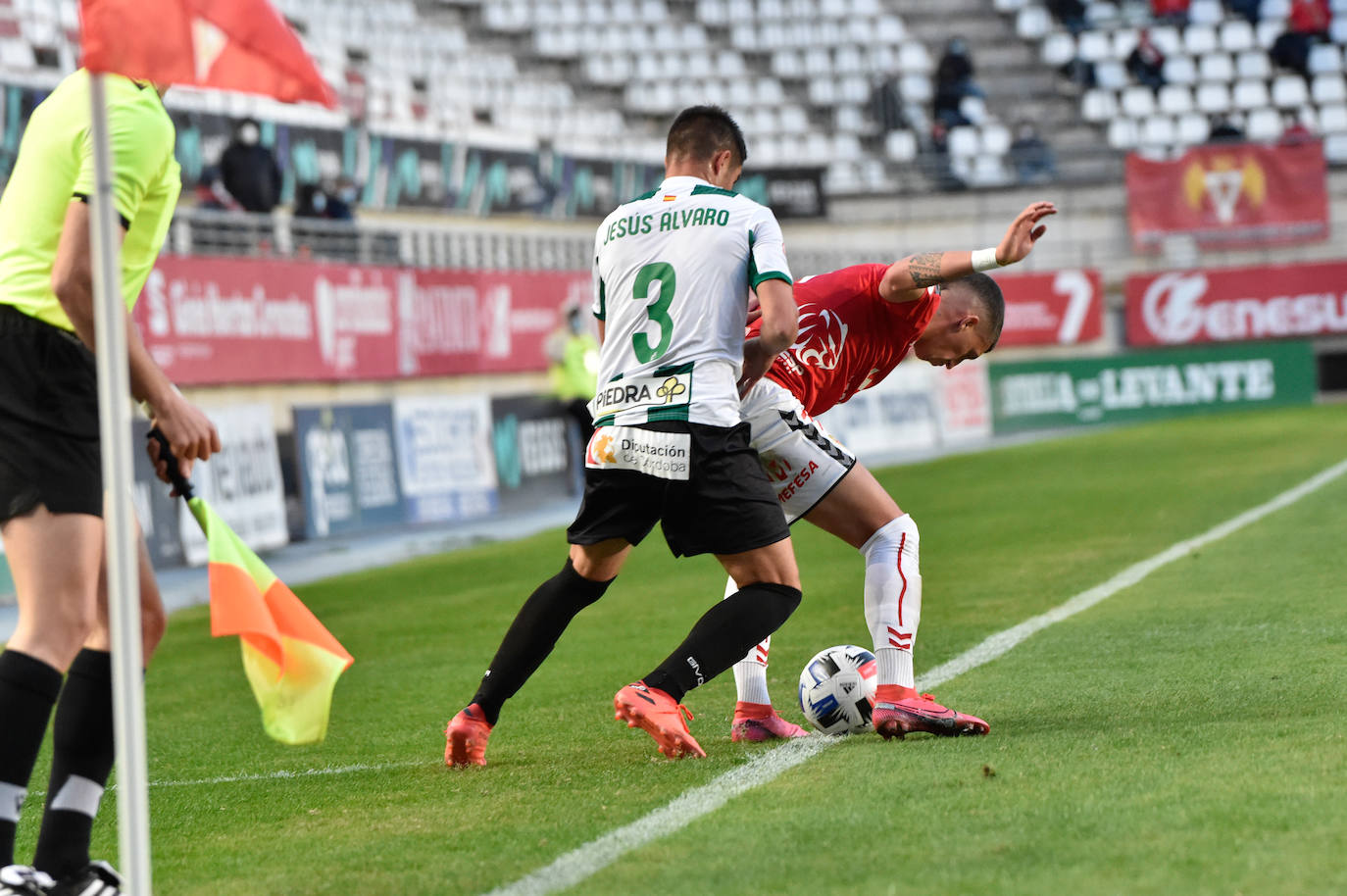 Fotos: El Real Murcia - Córdoba, en imágenes