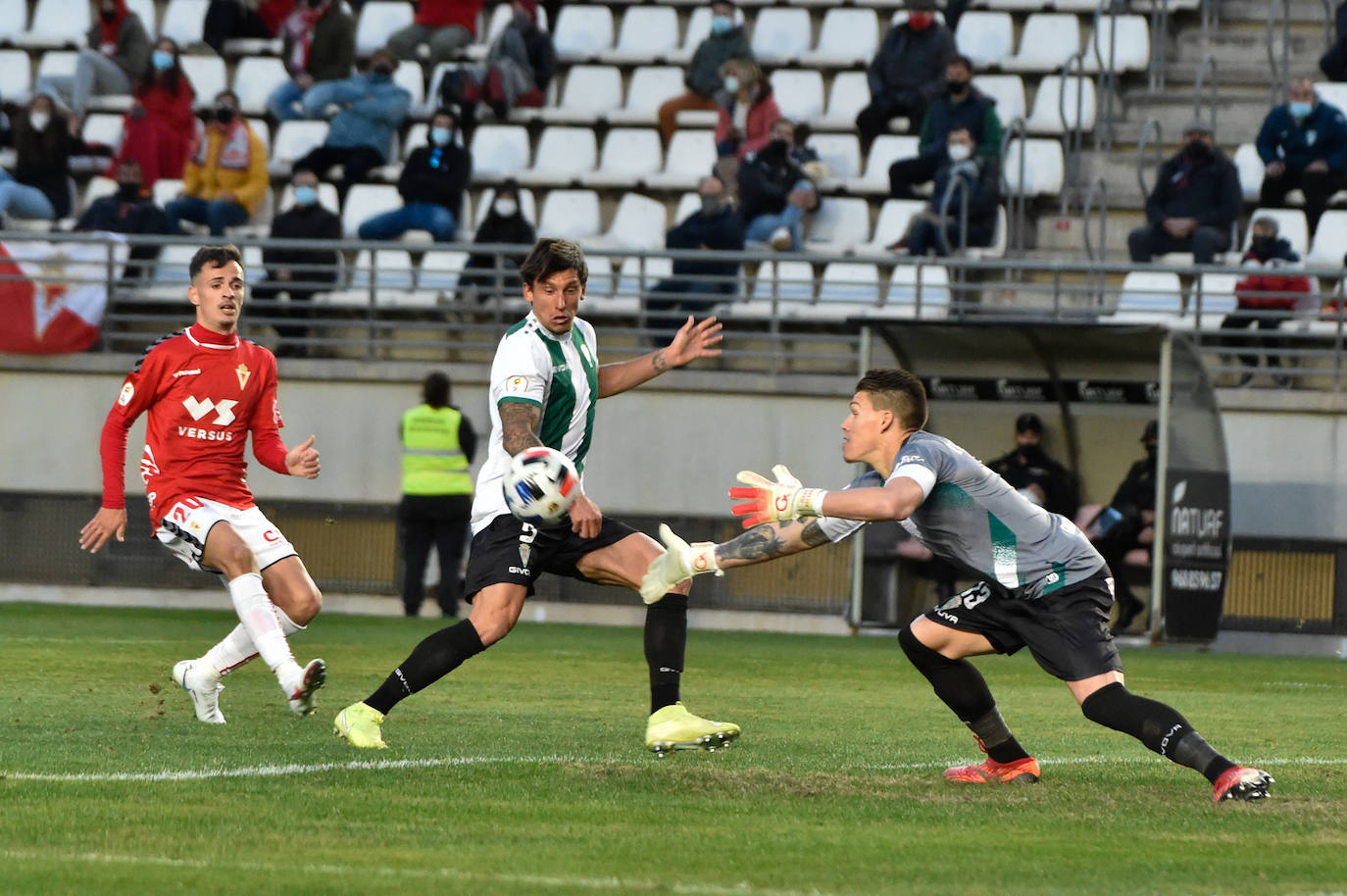 Fotos: El Real Murcia - Córdoba, en imágenes
