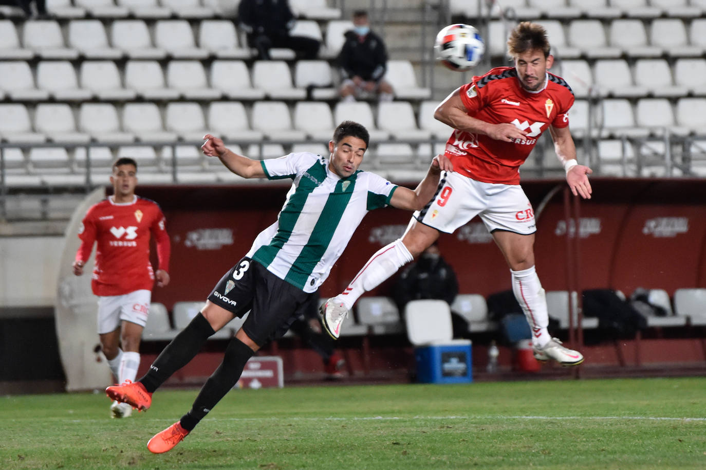 Fotos: El Real Murcia - Córdoba, en imágenes