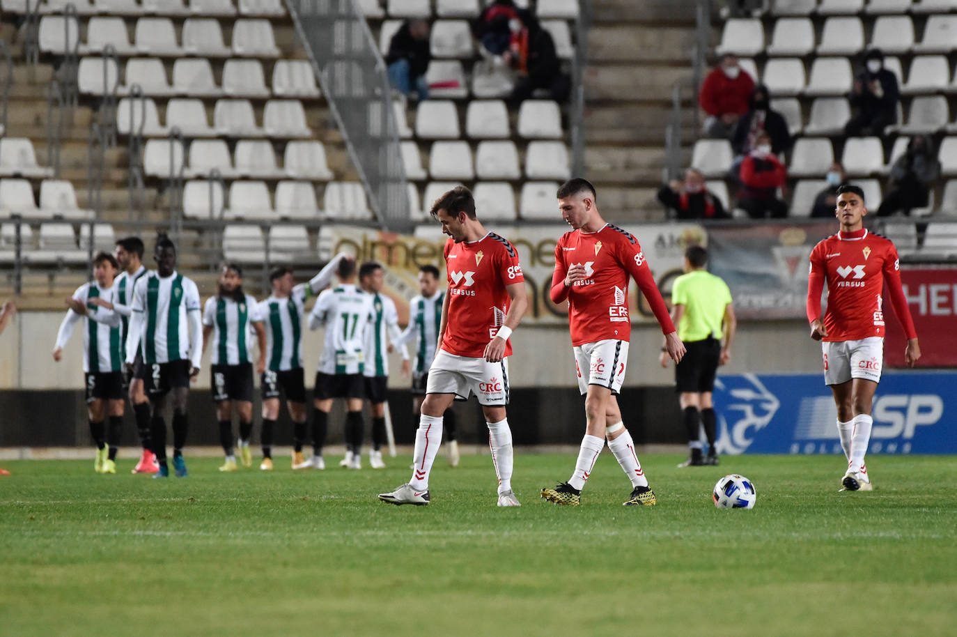 Fotos: El Real Murcia - Córdoba, en imágenes