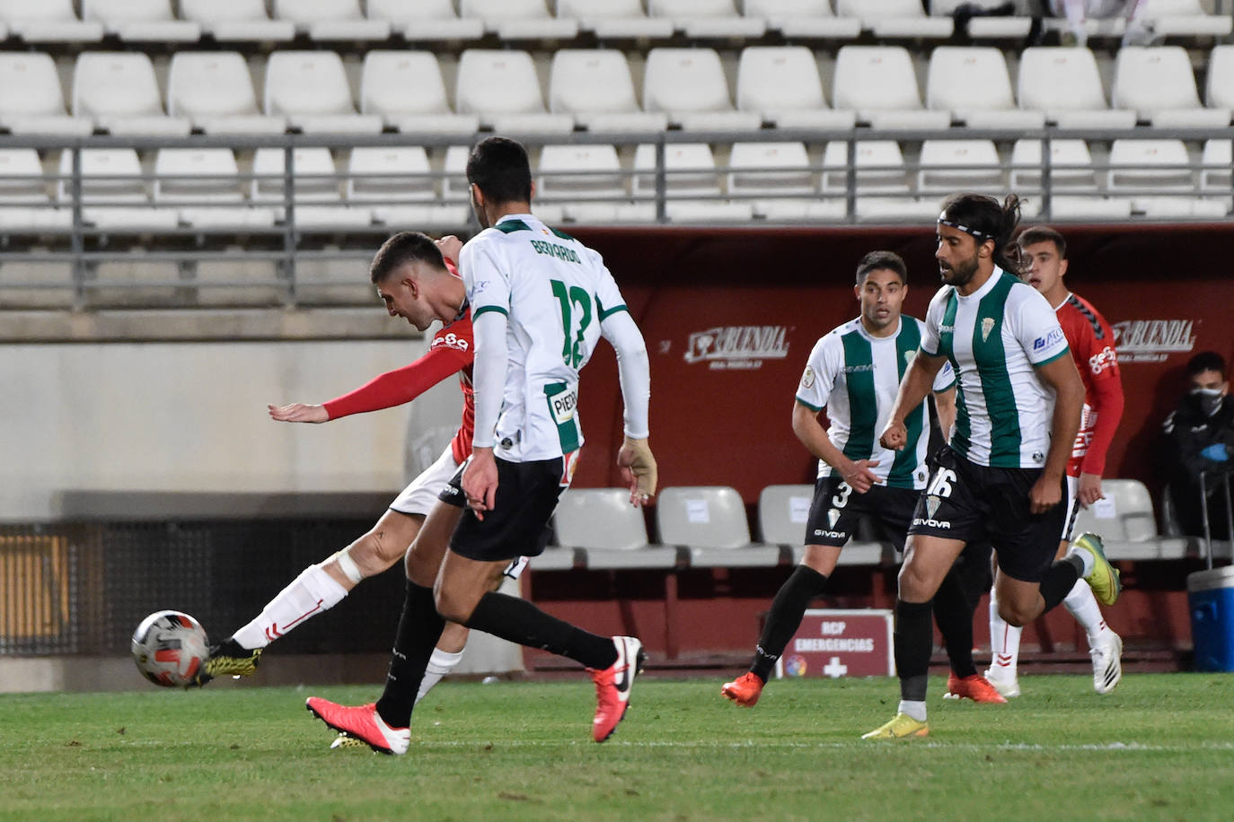 Fotos: El Real Murcia - Córdoba, en imágenes