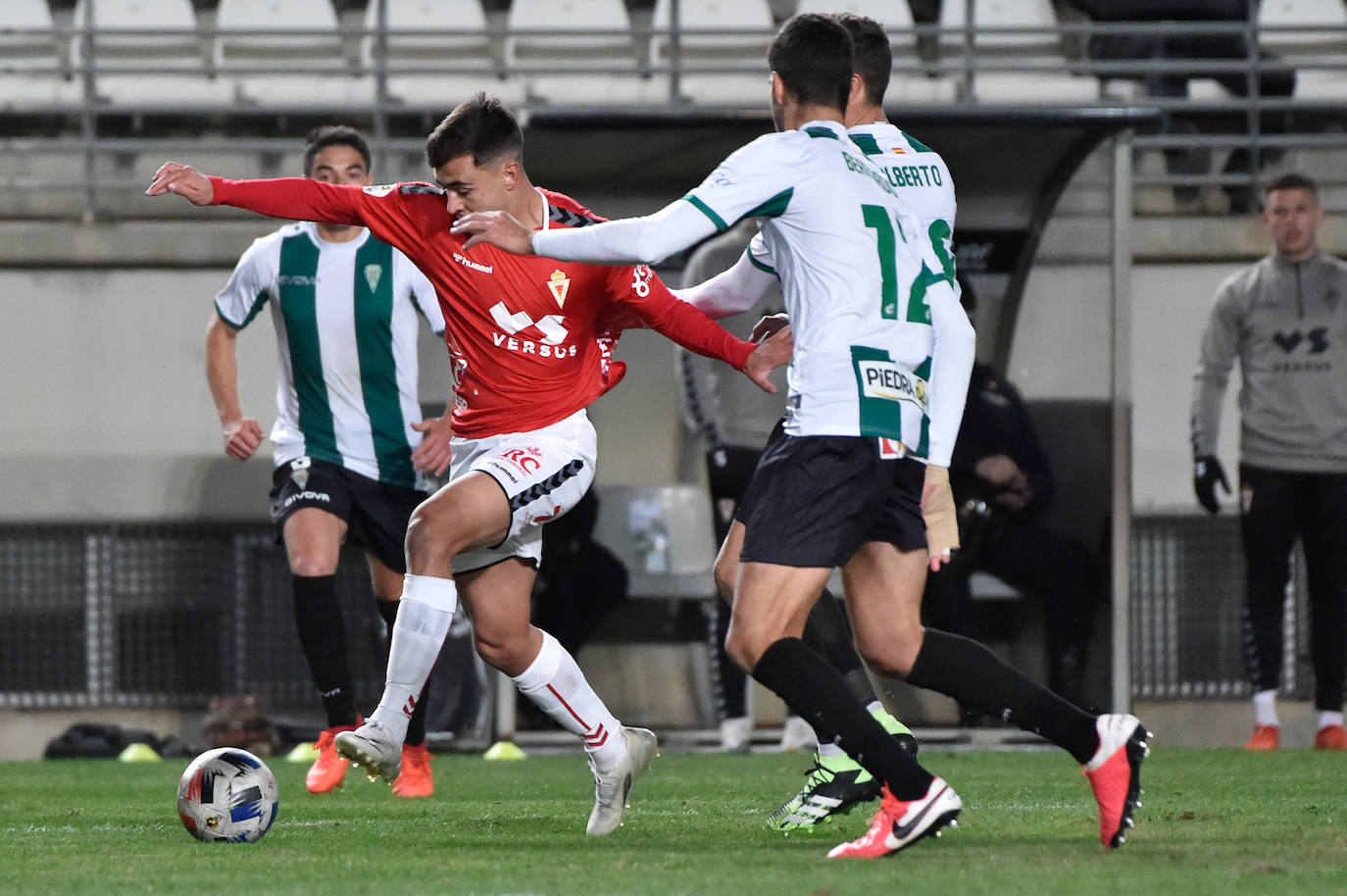 Fotos: El Real Murcia - Córdoba, en imágenes