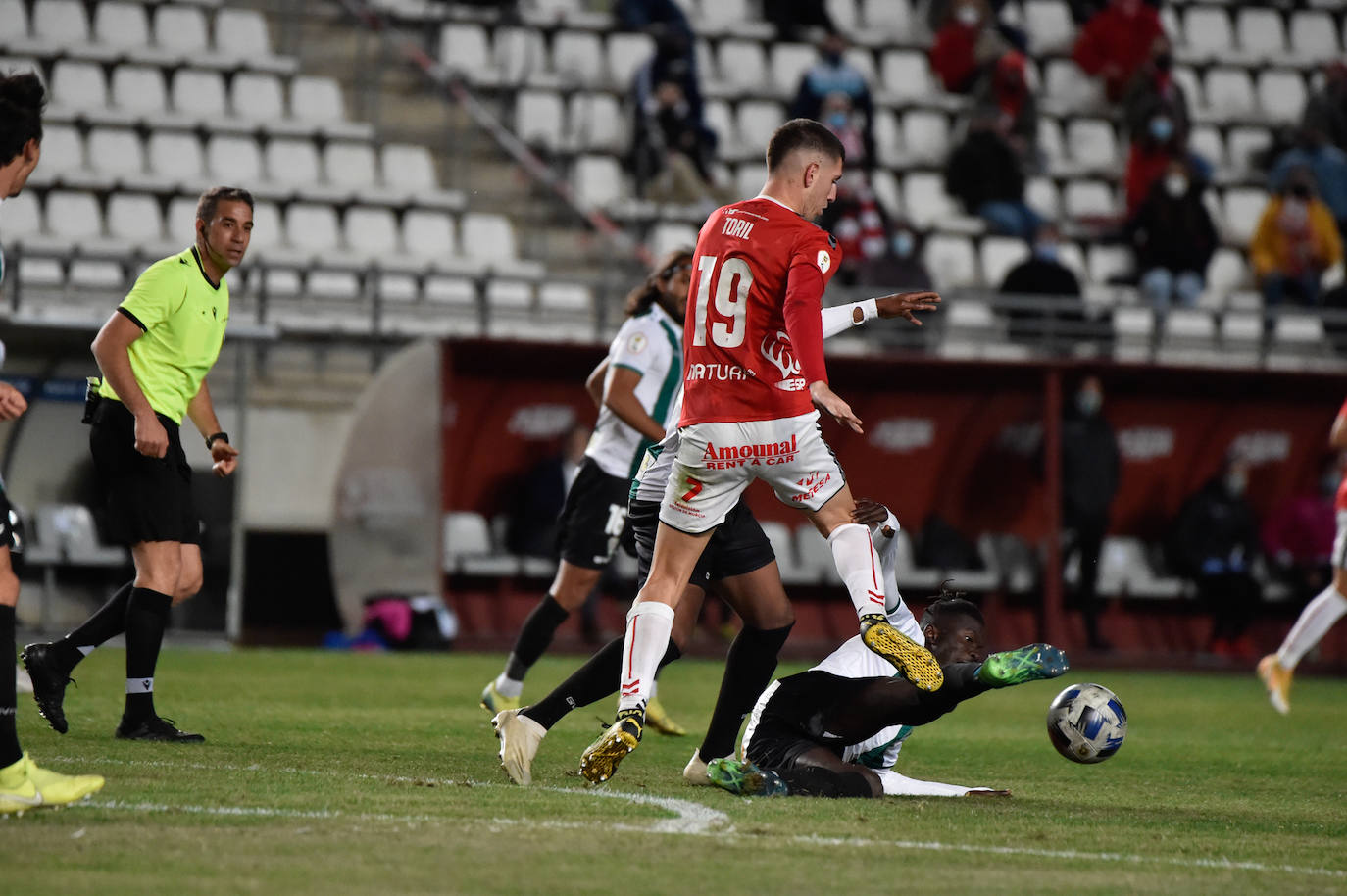 Fotos: El Real Murcia - Córdoba, en imágenes