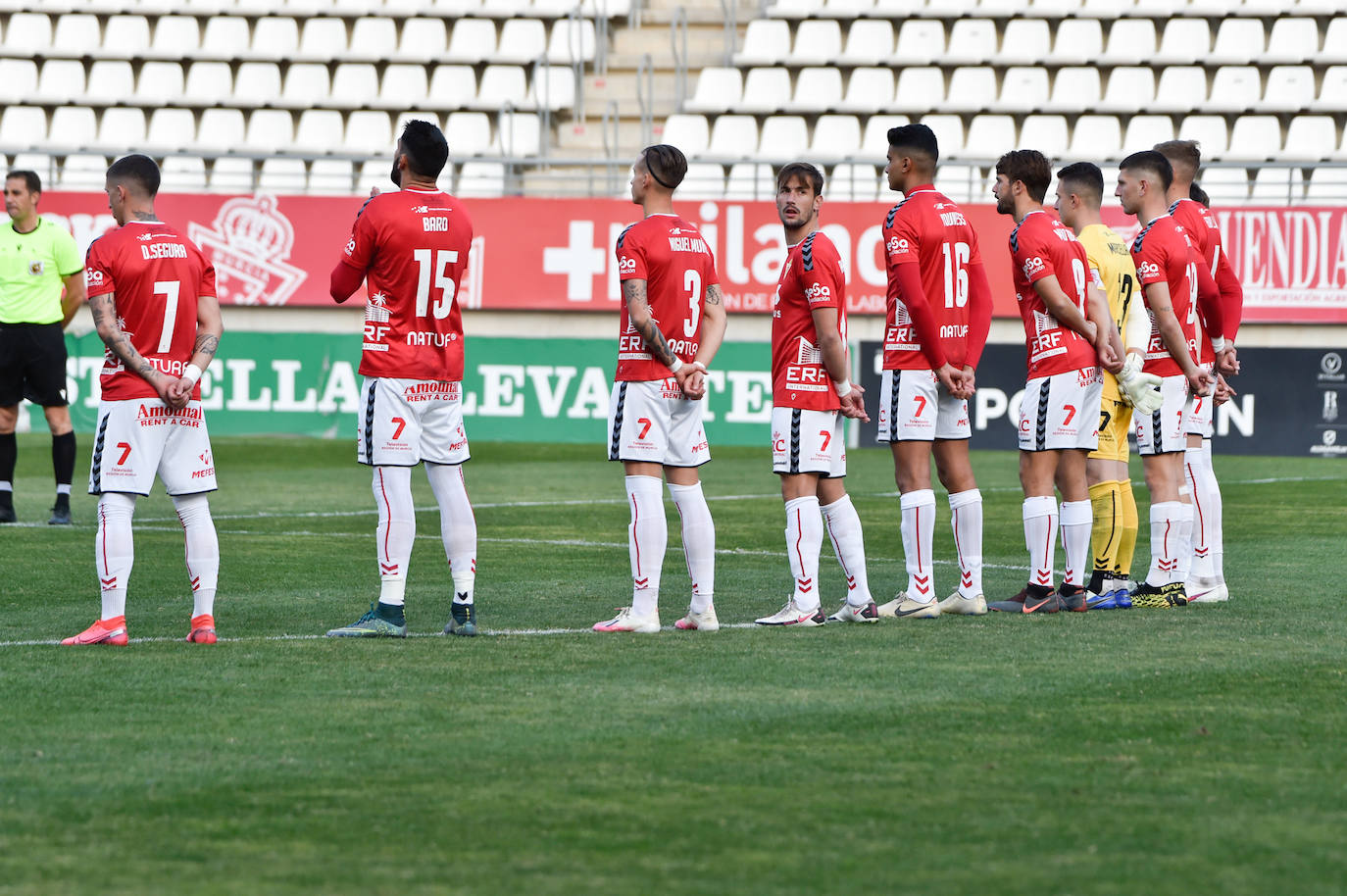 Fotos: El Real Murcia - Córdoba, en imágenes