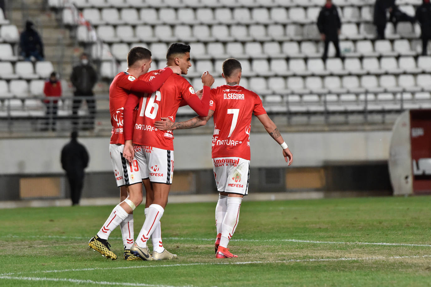 Fotos: El Real Murcia - Córdoba, en imágenes