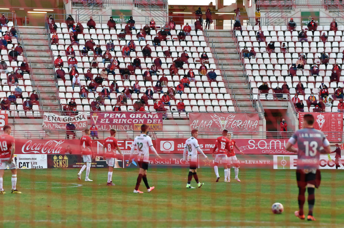 Fotos: El Real Murcia - Córdoba, en imágenes