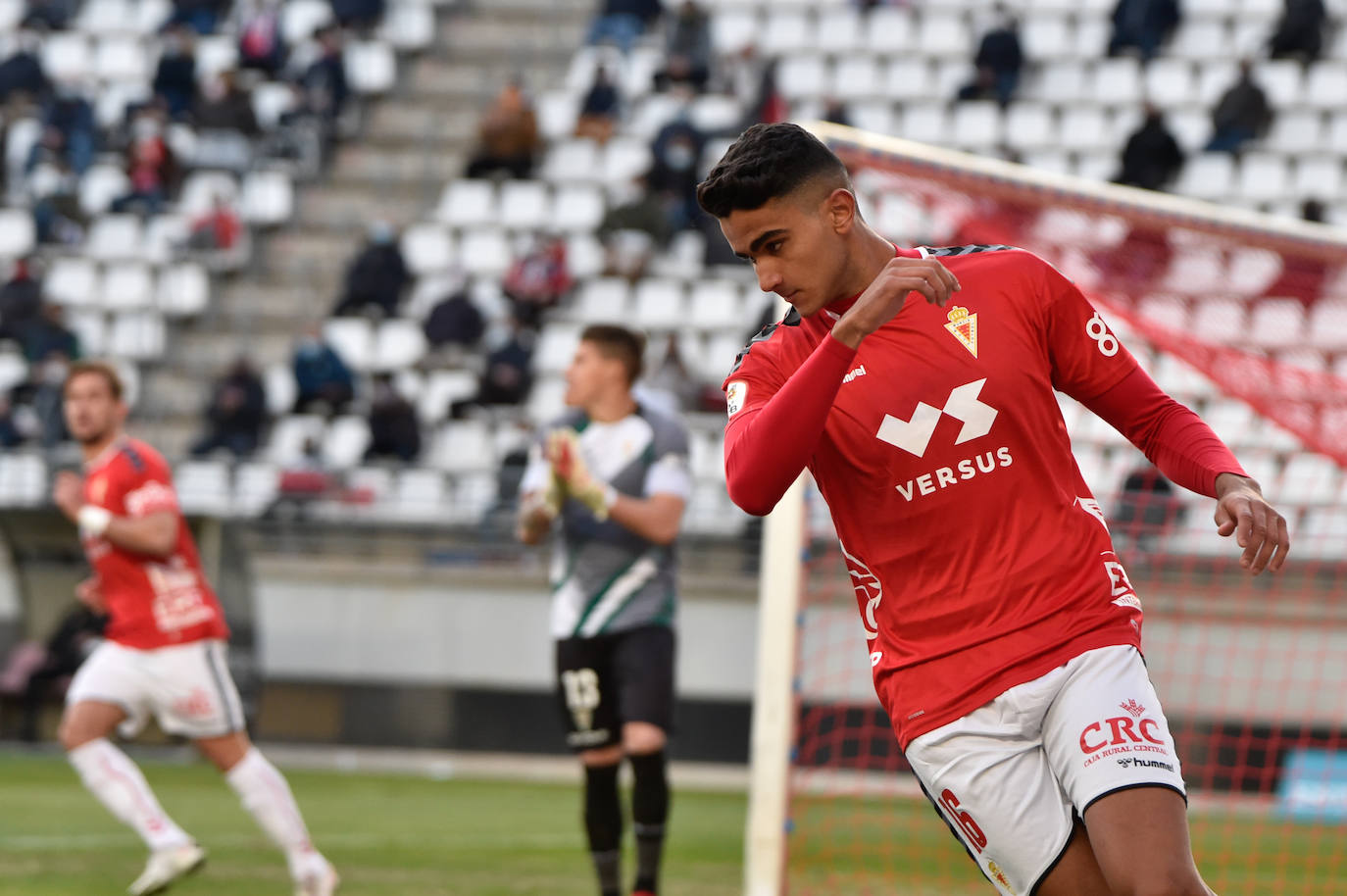 Fotos: El Real Murcia - Córdoba, en imágenes