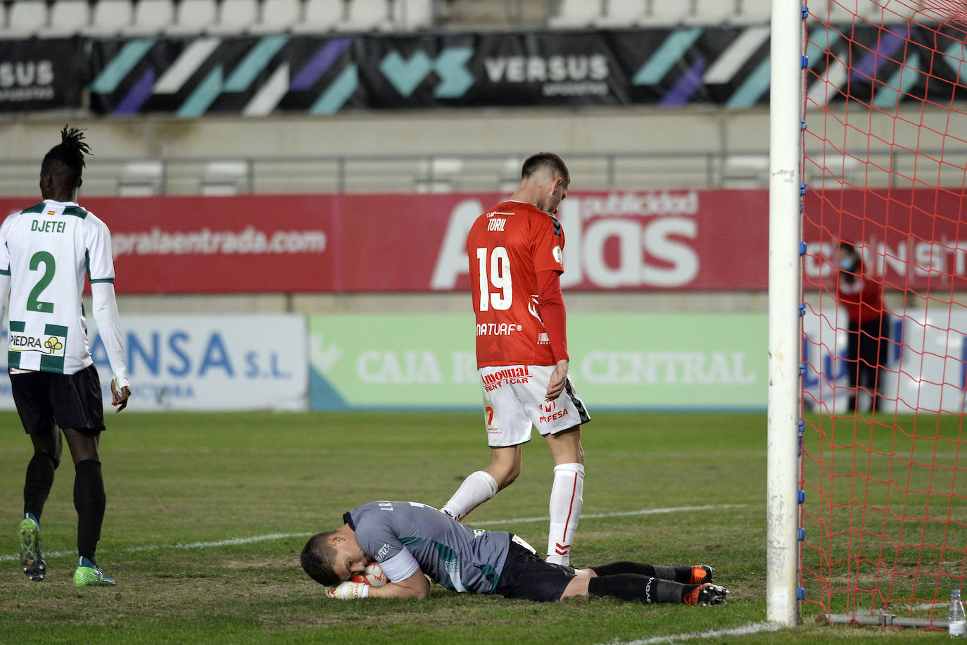 Fotos: El Real Murcia - Córdoba, en imágenes