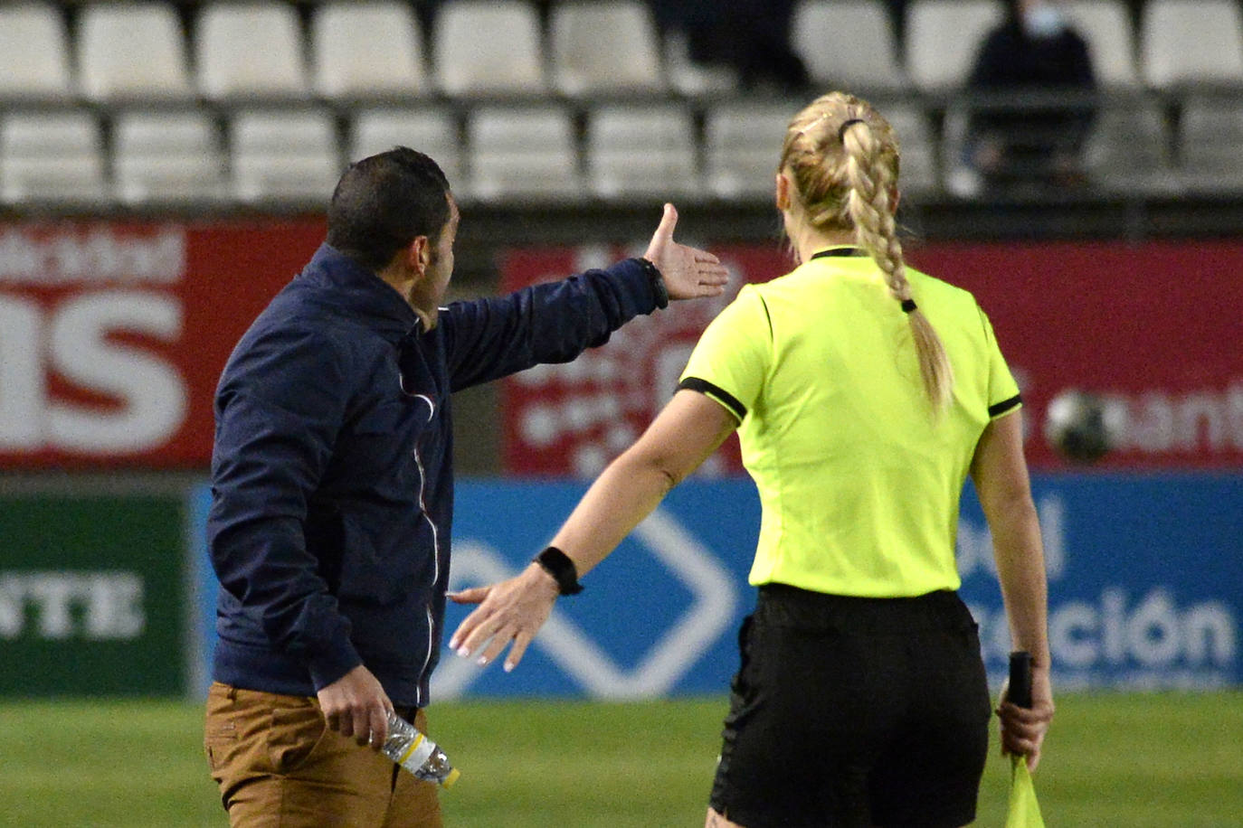 Fotos: El Real Murcia - Córdoba, en imágenes