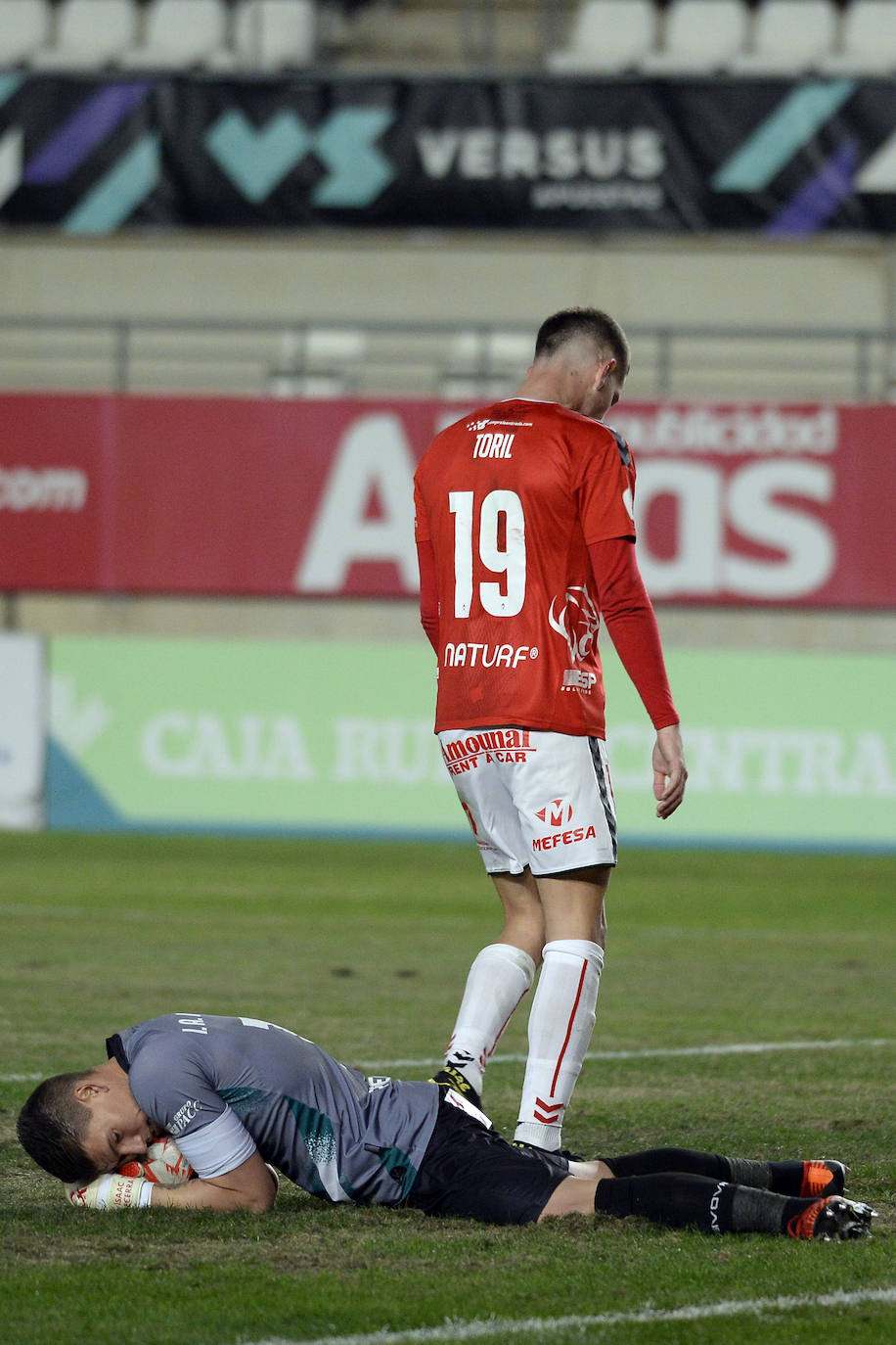 Fotos: El Real Murcia - Córdoba, en imágenes
