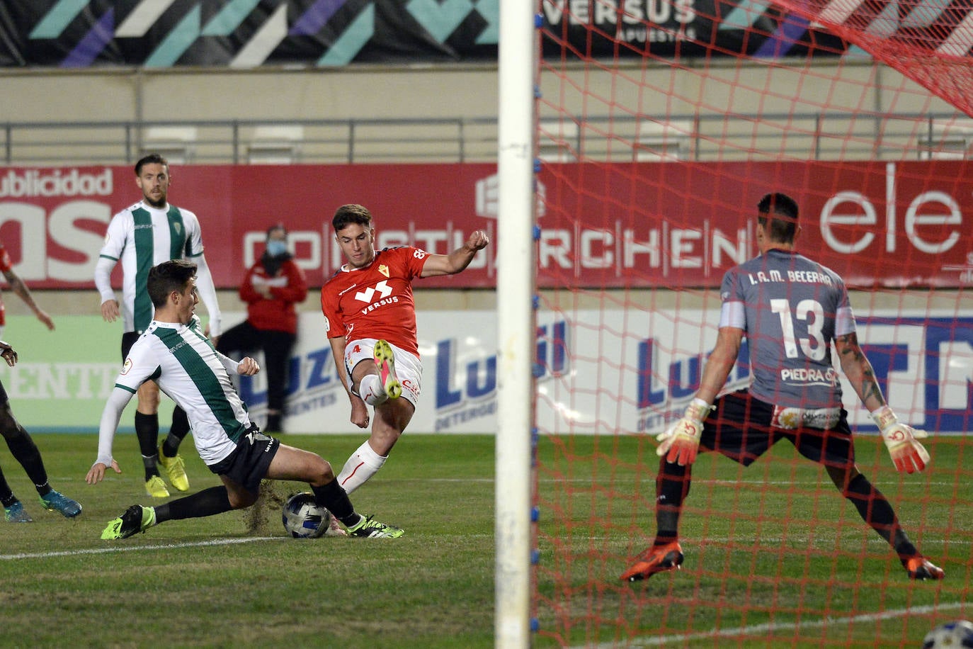 Fotos: El Real Murcia - Córdoba, en imágenes