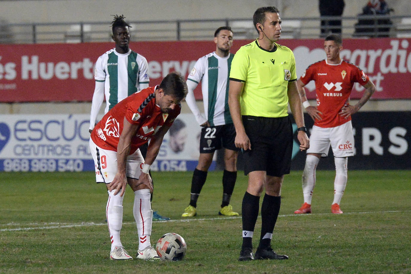 Fotos: El Real Murcia - Córdoba, en imágenes