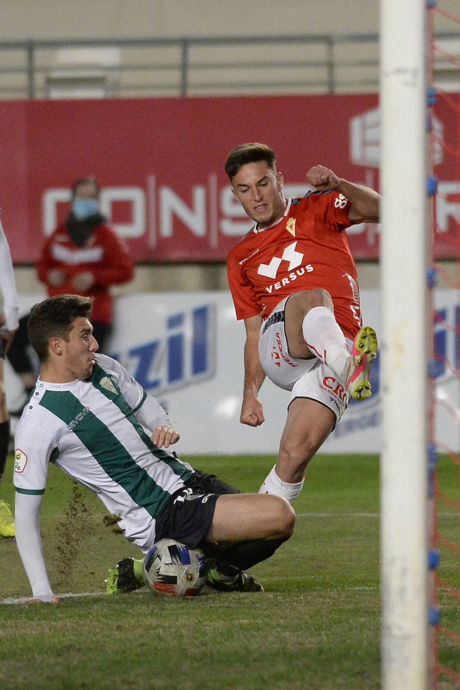 Fotos: El Real Murcia - Córdoba, en imágenes